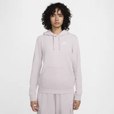 NIKE WOMEN'S  SPORTSWEAR CLUB FLEECE PULLOVER HOODIE,1015579280