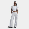 Nike Women's Sportswear Club Fleece Wide Leg Sweatpants In Multi