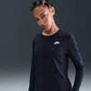 Nike Women's  Sportswear Club Long-sleeve T-shirt