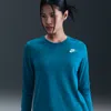 Nike Women's  Sportswear Club Long-sleeve T-shirt