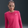 Nike Women's  Sportswear Club Long-sleeve T-shirt In Pink
