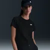 Nike Women's  Sportswear Club Short-sleeve Cropped Graphic T-shirt