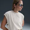 Nike Women's  Sportswear Collection Loose Knit Tank Top In Brown