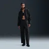 Nike Sportswear Collection Jacquard Track Pants In Black