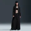Nike Women's  Sportswear Collection Mid-rise Pleated Track Pants In Black