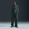 Nike Women's  Sportswear Collection Mid-rise Repel Asymmetrical-waist Trousers In Green