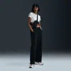 Nike Structured Twill Pants In Black