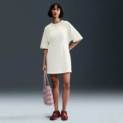 Nike Women's  Sportswear Collection T-shirt Dress In White