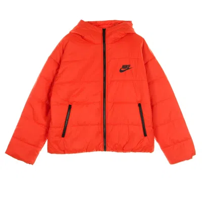 Nike Women's Sportswear Core Synthetic Fill Down Jacket Chile Red/white/black