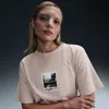 Nike Women's  Sportswear Crew-neck T-shirt In Brown