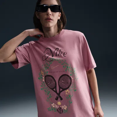 Nike Women's  Sportswear Crew-neck T-shirt In Pink