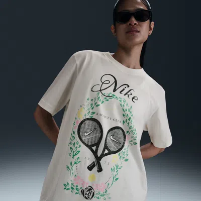 Nike Women's  Sportswear Crew-neck T-shirt In White