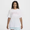 Nike Women's  Sportswear Crew-neck T-shirt In White