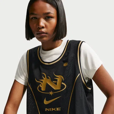 Nike Women's  Sportswear Cropped Jersey In Black