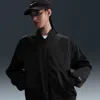 Nike Women's  Sportswear Destroyer Oversized Woven Jacket In Black