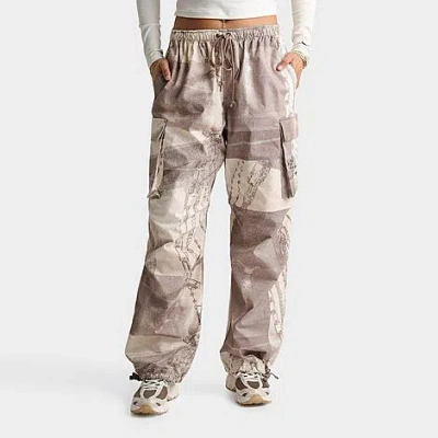 Nike Sportswear Dance Camouflage Print Pants In Brown