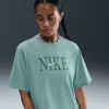 Nike Women's  Sportswear Essential Boxy T-shirt In Green