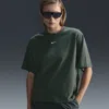 Nike Women's  Sportswear Essential Boxy T-shirt In Green
