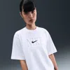 Nike Women's  Sportswear Essential Boxy T-shirt In White