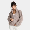 Nike Women's Sportswear Essential High-pile Fleece Jacket In Neutral