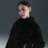 Nike Women's  Sportswear Essential Loose Bomber Jacket In Black
