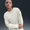 Nike Women's  Sportswear Essential Oversized Long-sleeve T-shirt In Gray