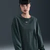 Nike Women's  Sportswear Essential Oversized Long-sleeve T-shirt In Green