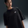 Nike Women's  Sportswear Essential Oversized T-shirt In Black