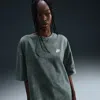 Nike Women's  Sportswear Essential Oversized T-shirt In Green