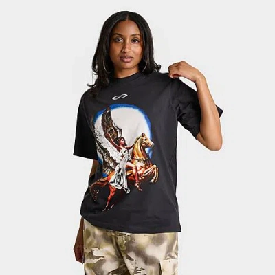 NIKE NIKE WOMEN'S SPORTSWEAR ESSENTIAL PEGASUS OVERSIZED T-SHIRT