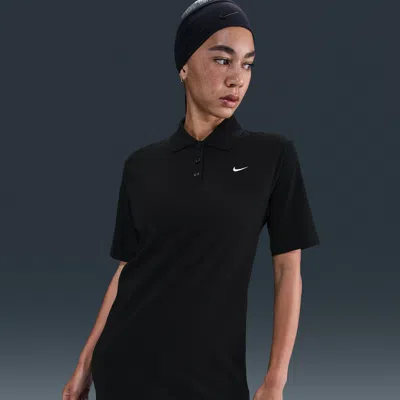 Nike Women's  Sportswear Essential Short-sleeve Polo Dress