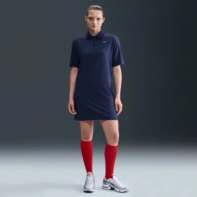 Nike Women's  Sportswear Essential Short-sleeve Polo Dress