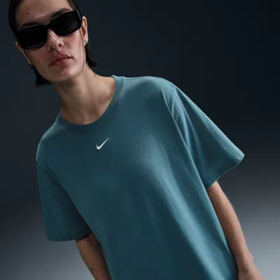Nike Women's  Sportswear Essential T-shirt In Blue