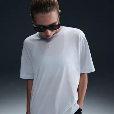 Nike Women's  Sportswear Essential T-shirt In Blue