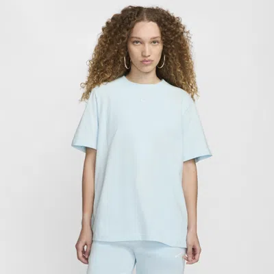 Nike Women's  Sportswear Essential T-shirt In Blue