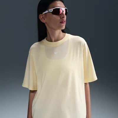 Nike Women's  Sportswear Essential T-shirt In Brown