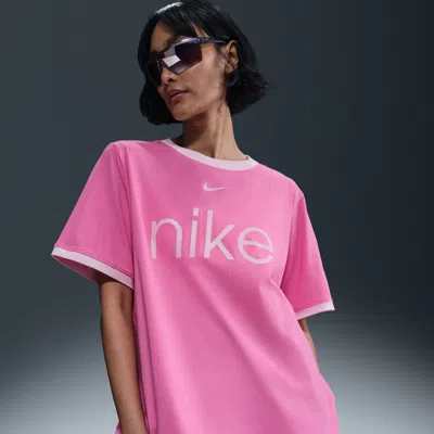 Nike Women's  Sportswear Essential T-shirt In Pink