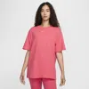 Nike Women's  Sportswear Essential T-shirt In Pink