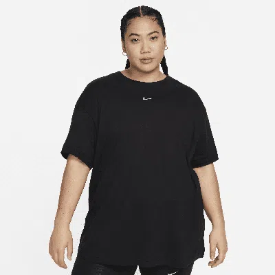 NIKE WOMEN'S  SPORTSWEAR ESSENTIAL T-SHIRT (PLUS SIZE),1012430159
