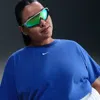 Nike Women's  Sportswear Essential T-shirt (plus Size) In Blue