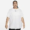 Nike Women's  Sportswear Essential T-shirt (plus Size) In White