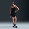 Nike Sportswear Essential Water Repellent Woven Skort In Black