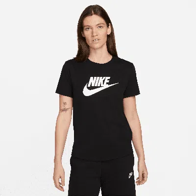 NIKE WOMEN'S  SPORTSWEAR ESSENTIALS LOGO T-SHIRT,1003839927
