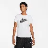 Nike Women's  Sportswear Essentials Logo T-shirt In White