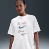 Nike Women's  Sportswear Essentials Loose T-shirt In White