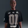 Nike Women's  Sportswear Essentials Oversized T-shirt In Black