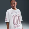 Nike Women's  Sportswear Essentials Oversized T-shirt In White