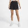 Nike Sportswear Everything Wovens Water Repellent Mid Rise 5-inch Shorts In Black/white