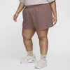 Nike Sportswear Everything Wovens Water Repellent Mid Rise 5-inch Shorts In Purple