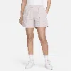 Nike Sportswear Everything Wovens Water Repellent Mid Rise 5-inch Shorts In Sail/platinum Violet